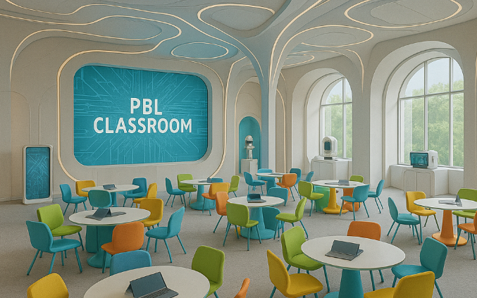 עיצוב מתחמי PBL לילדים כיתות א עד ד'